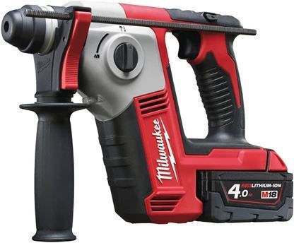 Milwaukee M18 BH-0 Impact Demolition Hammer Battery 18V Solo with Chuck SDS Plus 4933443320