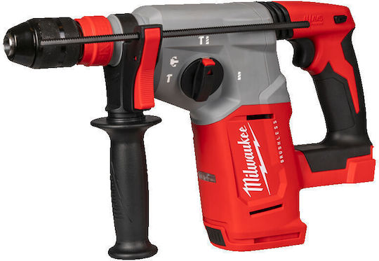 Milwaukee BLHX-0X Impact Demolition Hammer Battery Brushless 18V Solo with Chuck SDS Plus 4933478891