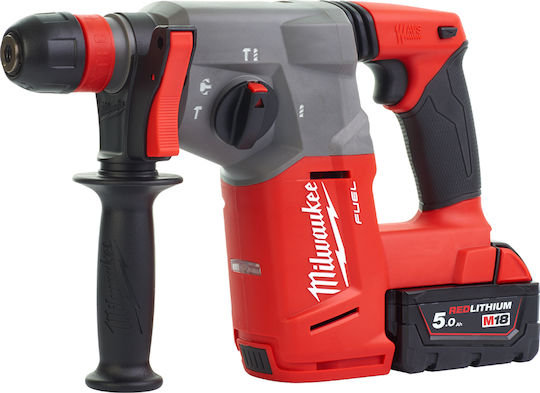 Milwaukee M18 CHX-502X Κρουστικό Σκαπτικό Πιστολέτο Μπαταρίας Brushless 18V 2x5Ah με Υποδοχή SDS Plus 4933451381