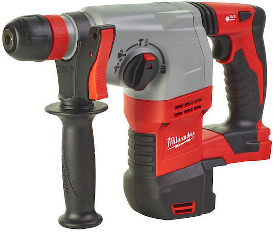 Milwaukee M18 HD18 HX-0 Κρουστικό Σκαπτικό Πιστολέτο Μπαταρίας 18V Solo με Υποδοχή SDS Plus 4933408320