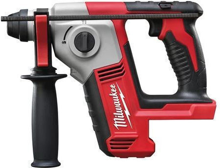 Milwaukee M18 BH-402C Κρουστικό Σκαπτικό Πιστολέτο Μπαταρίας 18V 2x4Ah με Υποδοχή SDS Plus 4933443330
