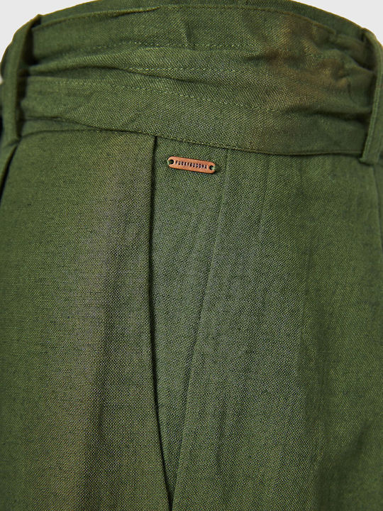 Femei Pantaloni scurți Kaki