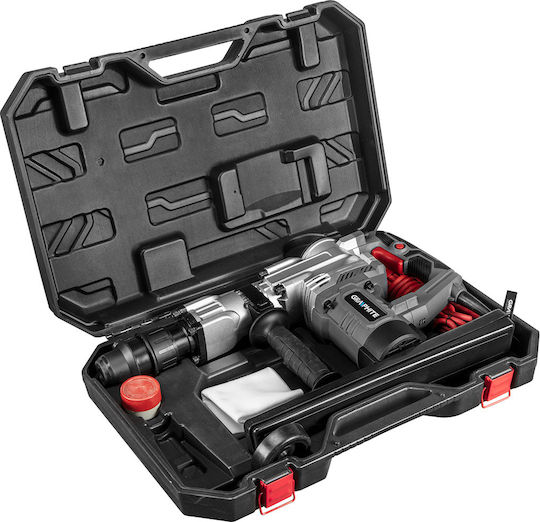 Graphite Impact Demolition Hammer Electric 1300W with Chuck SDS Max 58G877