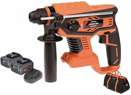 Krausmann Κρουστικό Σκαπτικό Πιστολέτο Μπαταρίας Brushless 20V Solo με Υποδοχή SDS Plus U98020-25B