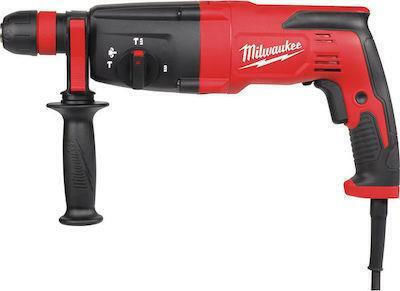 Milwaukee PH 27 X Κρουστικό Σκαπτικό Πιστολέτο Ρεύματος 800W με Υποδοχή SDS Plus 4933448470