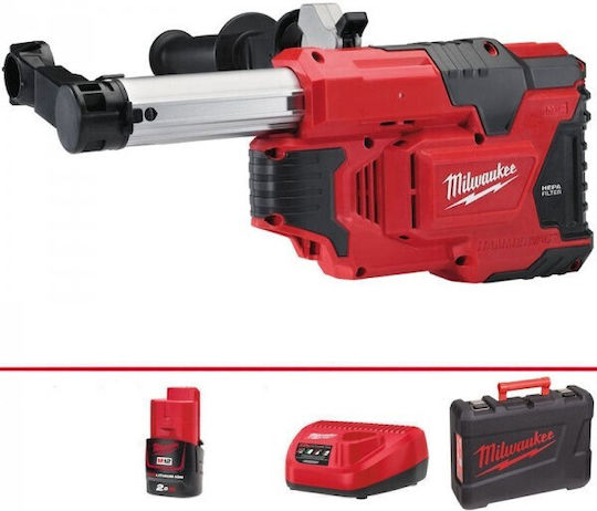 Milwaukee M12 De201c Impact Demolition Hammer Electric with Chuck SDS Plus 4933440500