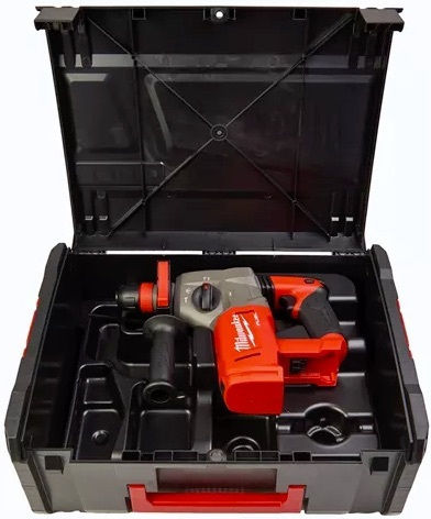 Milwaukee M18 CHPX-902X Impact Demolition Hammer Battery 18V 2x9Ah with Chuck SDS Plus 4933451469