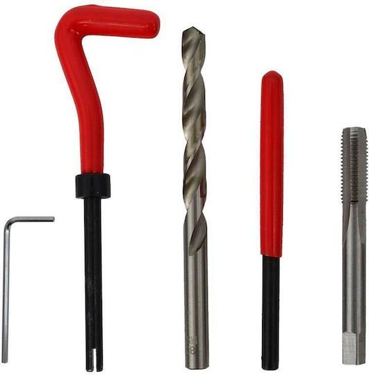 AWTools AW16512 Gewindereparatursatz aus Stahl 30Stück