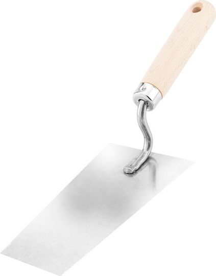Topex Μυστρί Inox 160x80mm με Ξύλινη Λαβή 13A800