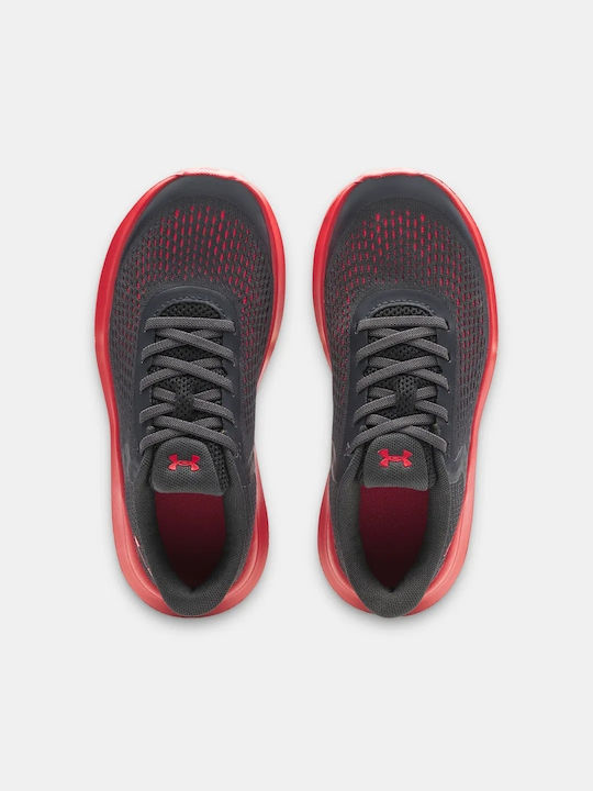 Ua Bps Rogue 5 Al Αθλητικά Παιδικά Παπούτσια Running με Κορδόνια Γκρι
