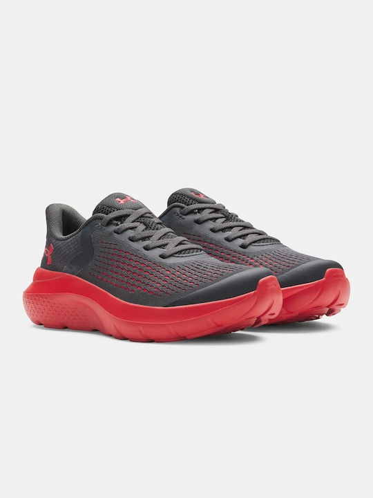 Ua Bps Rogue 5 Al Αθλητικά Παιδικά Παπούτσια Running με Κορδόνια Γκρι
