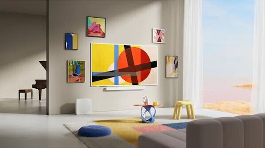 TCL Smart Τηλεόραση 75" 4K UHD QLED A300 PRO HDR (2024) 75A300 PRO