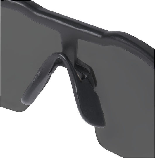 Milwaukee Safety Glasses for Protection with Black Lenses Tinted 1pcs