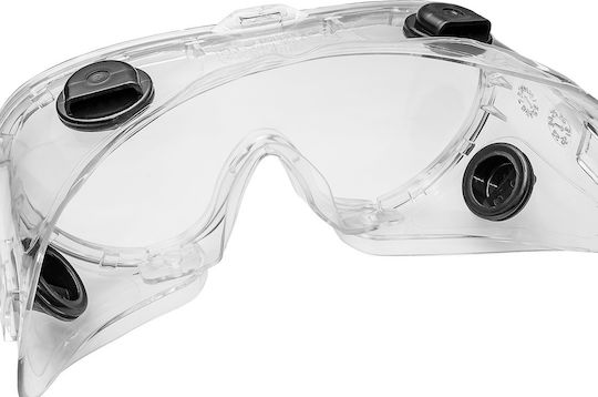Neo Tools Chemical Proof Safety Glasses / Work Mask for Protection with Transparent Lenses 120 m/s 1pcs