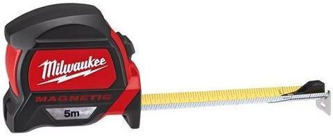 Milwaukee Tape Measure with Auto-Rewind and Magnet 27mm x 10m