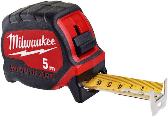 Milwaukee Μετροταινία με Αυτόματη Επαναφορά 33mm x 5m