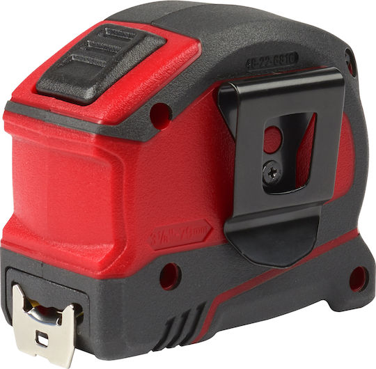 Milwaukee Autolock Μετροταινία με Αυτόματη Επαναφορά 25mm x 5m