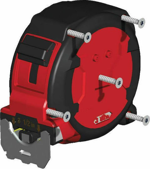 Milwaukee Tape Measure with Auto-Rewind and Magnet 2m