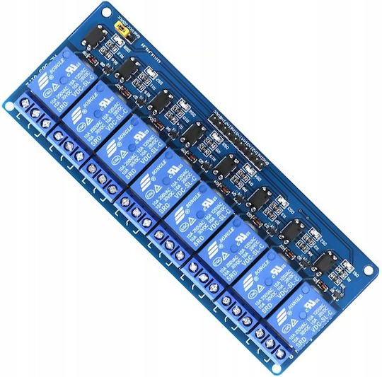 Ροσφίξ 8-κανάλι Modulo Ρελέ 5v Arduino