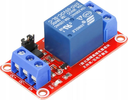 Rosfix 1-κανάλις Μονάδα Διακόπτη 5v H L 10a Arduino