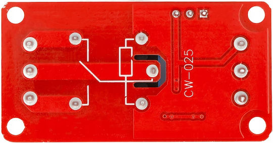 Rosfix 1-κανάλις Μονάδα Διακόπτη 5v H L 10a Arduino