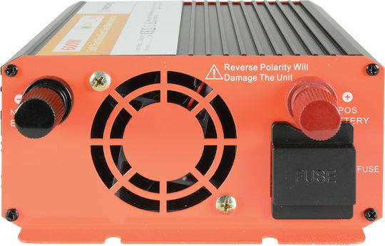 Mercury Ims600-12 12V DC 600W Wechselrichter + USB 652.004uk