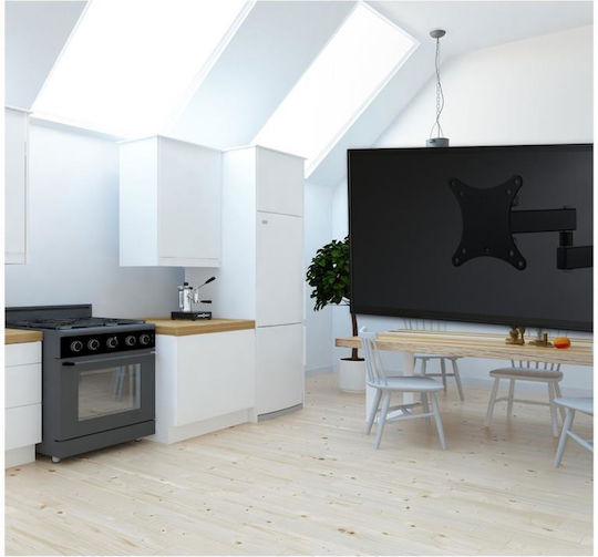 GSC Game World Wall TV Mount with Arm up to 27" and 15kg Black