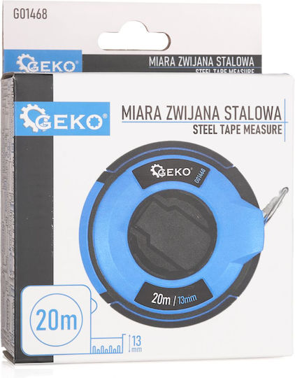 Geko Μετροταινία 13mm x 20m