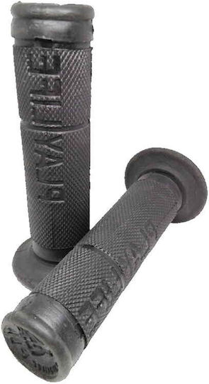 Playlife Motorcycle Grips in Black Colour