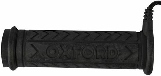Oxford Θερμαινόμενες Χειρολαβές Μοτοσυκλέτας σε Μαύρο χρώμα