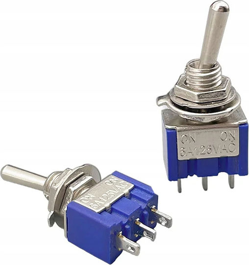 Comutator basculant Mts-102 On-on