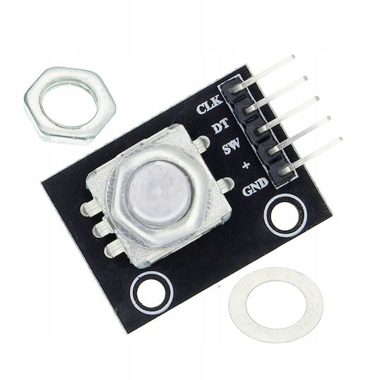 Module Κωδικοποιητή Περιστροφής Κουμπί Πρόσθετα Παξιμάδια Ποτενσιόμετρο