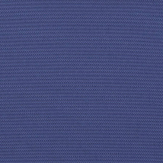 vidaXL Triangle Shade Sail Blue With Hoop & with PU Coating 4x5m made of Oxford fabric