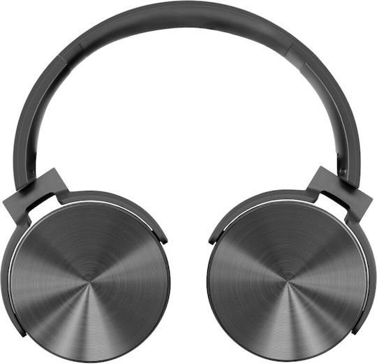 Defender Безжични Bluetooth On Ear Слушалки с Радио с 5 часа Работа Черни