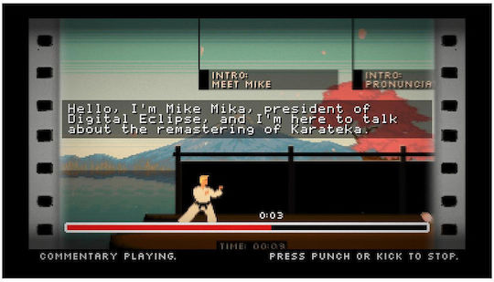 The Making of Karateka Joc pentru Switch