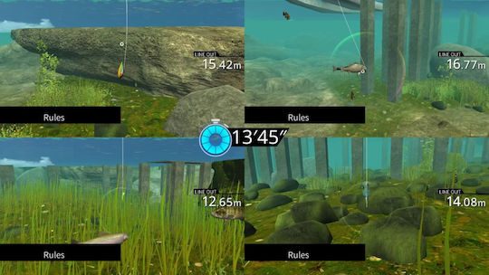 Legendary Fishing (Code In A Box) Switch Game