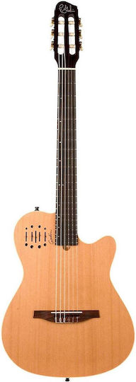 Godin Multiac Grand Concert Encore Natural SG Electro-Classical Guitar 4/4 Natural