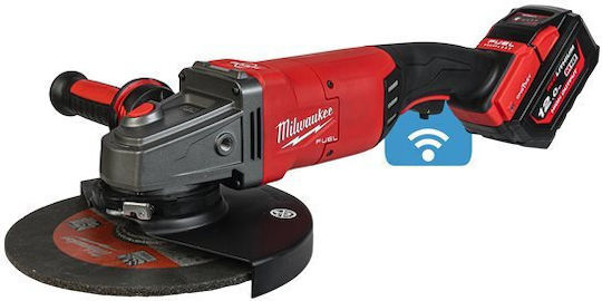 Milwaukee ONEFLAG230XPDB-122C Τροχός 230mm Μπαταρίας 2x12Ah
