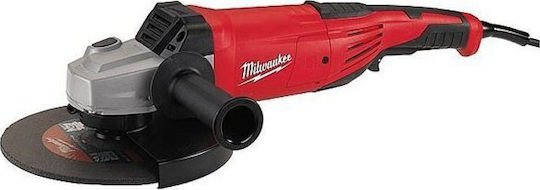 Milwaukee AG 22-230 DMS & AG 800-125 E Tool Set Power with Case