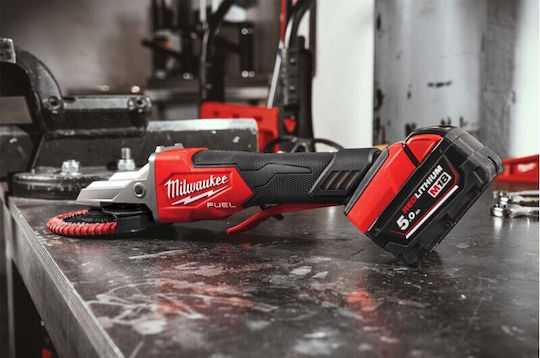 Milwaukee FSAGF125XPDB-0X Grinder 125mm Battery 18V Solo