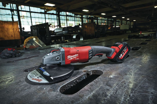 Milwaukee M18 FLAG230XPDB-121C Τροχός 230mm Μπαταρίας Brushless 1x12Ah