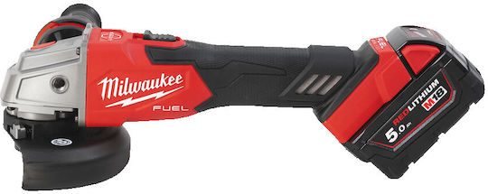 Milwaukee M18 FSAG125XB-502X Τροχός 125mm Μπαταρίας 2x5Ah