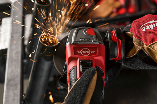 Milwaukee M18 FSAG125XB-502X Τροχός 125mm Μπαταρίας 2x5Ah