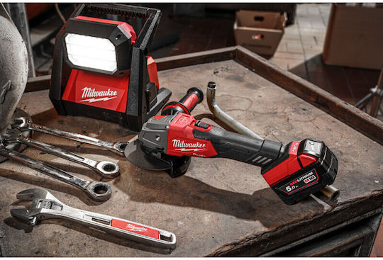 Milwaukee M18 FSAG125XB-502X Τροχός 125mm Μπαταρίας 2x5Ah