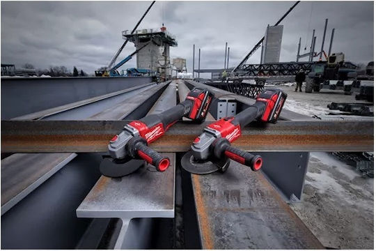 Milwaukee FHSAG125XB-552X Τροχός 125mm Μπαταρίας Brushless 2x5.5Ah
