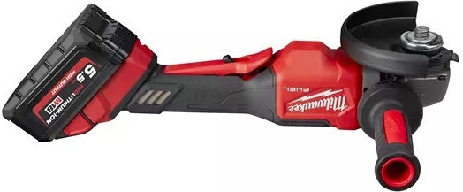 Milwaukee FHSAG125XPDB-552X Grinder 125mm Battery Brushless 2x5.5Ah
