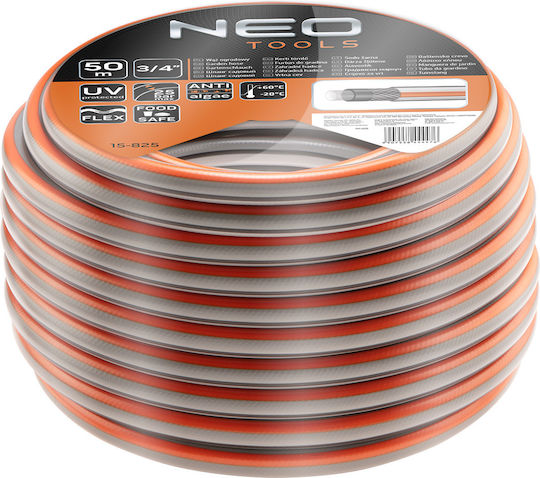 Neo Tools Hose Watering Optima 3/4" 50m