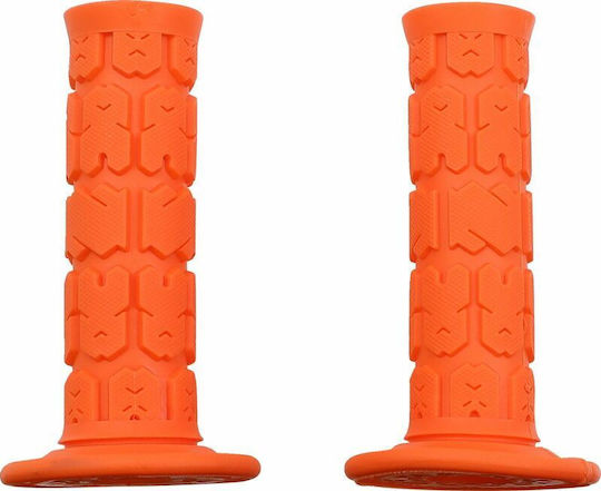 Odi Motorcycle Handlebars in Orange color