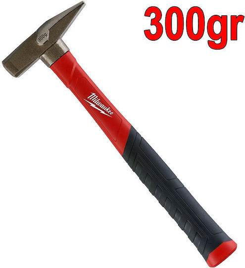 Milwaukee Σφυρί 300gr με Λαβή Fiberglass 4932478662