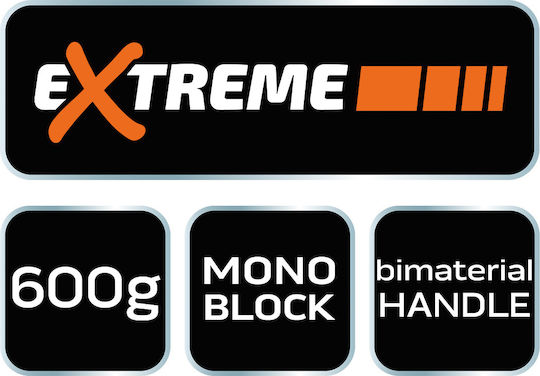 Neo Tools Ciocanul 600gr cu Mâner de Plastic 25-106